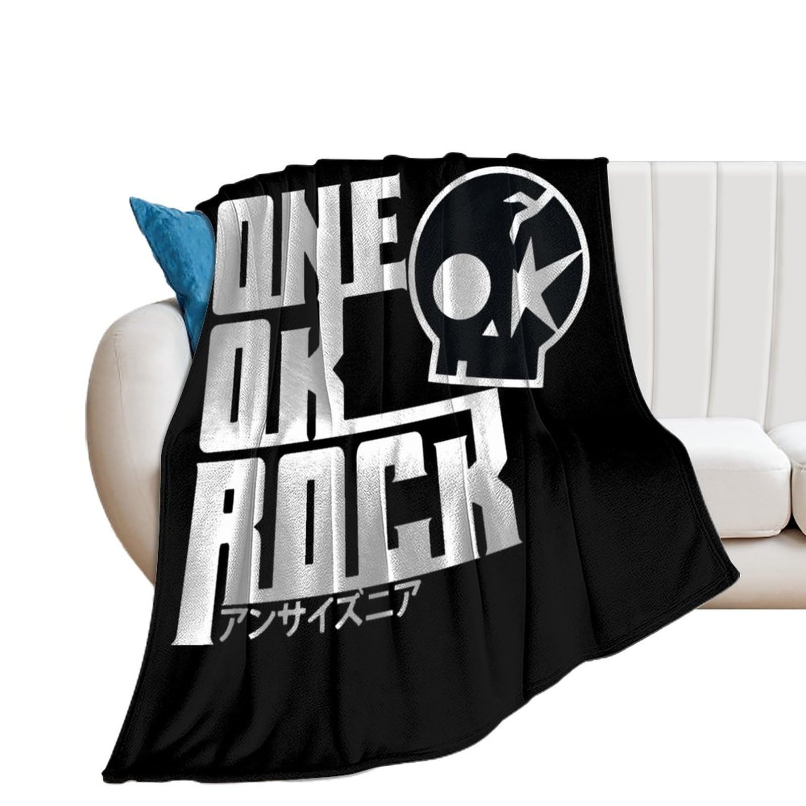 Amazon｜毛布 ワンオクロック ONE OK ROCK ブランケット